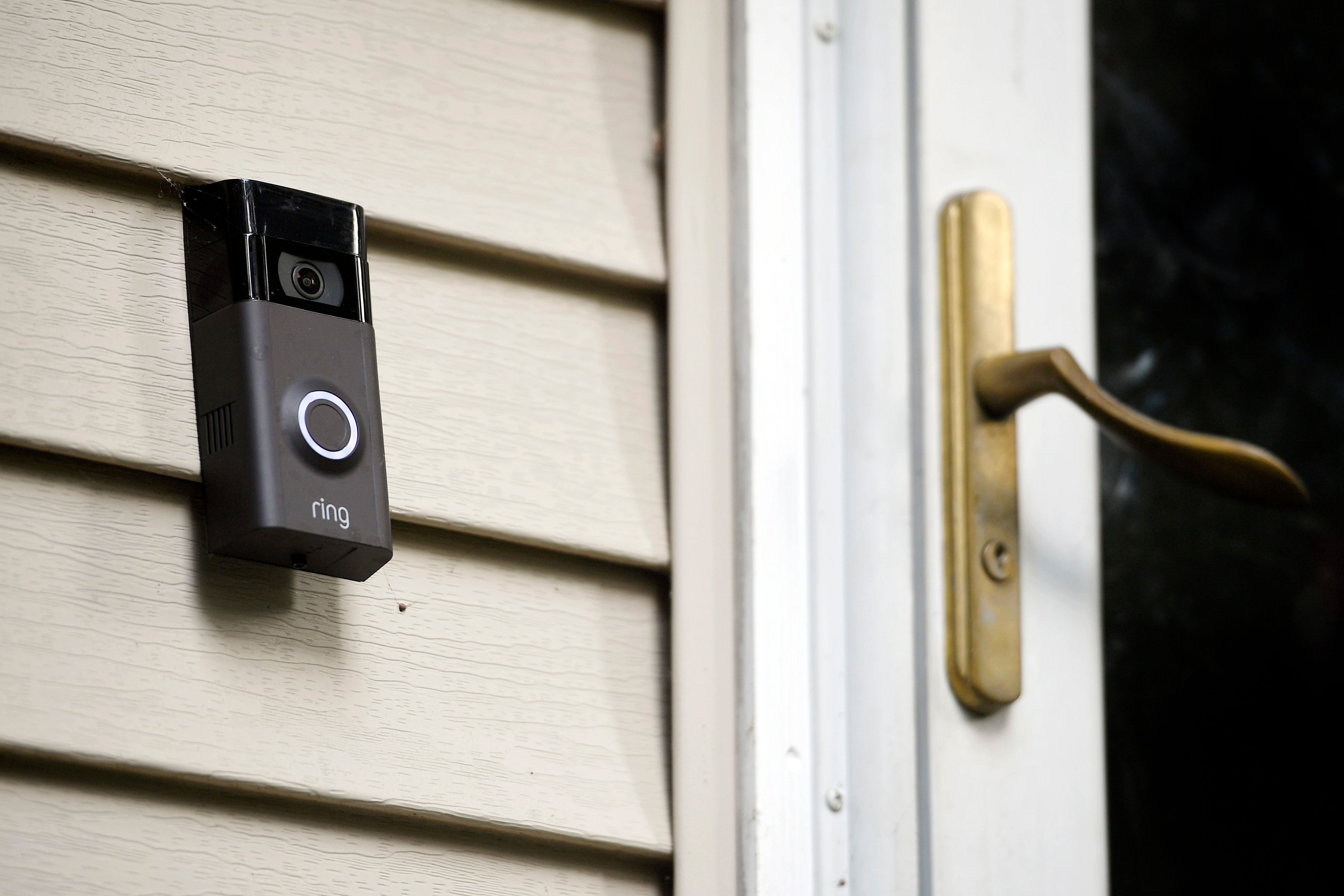 Ring doorbell sales law enforcement