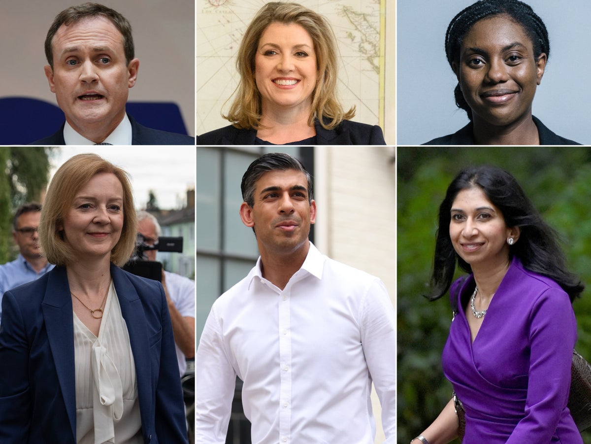 Latest from Boris Johnson – live: Penny Mordaunt takes second place as Sunak leads the race