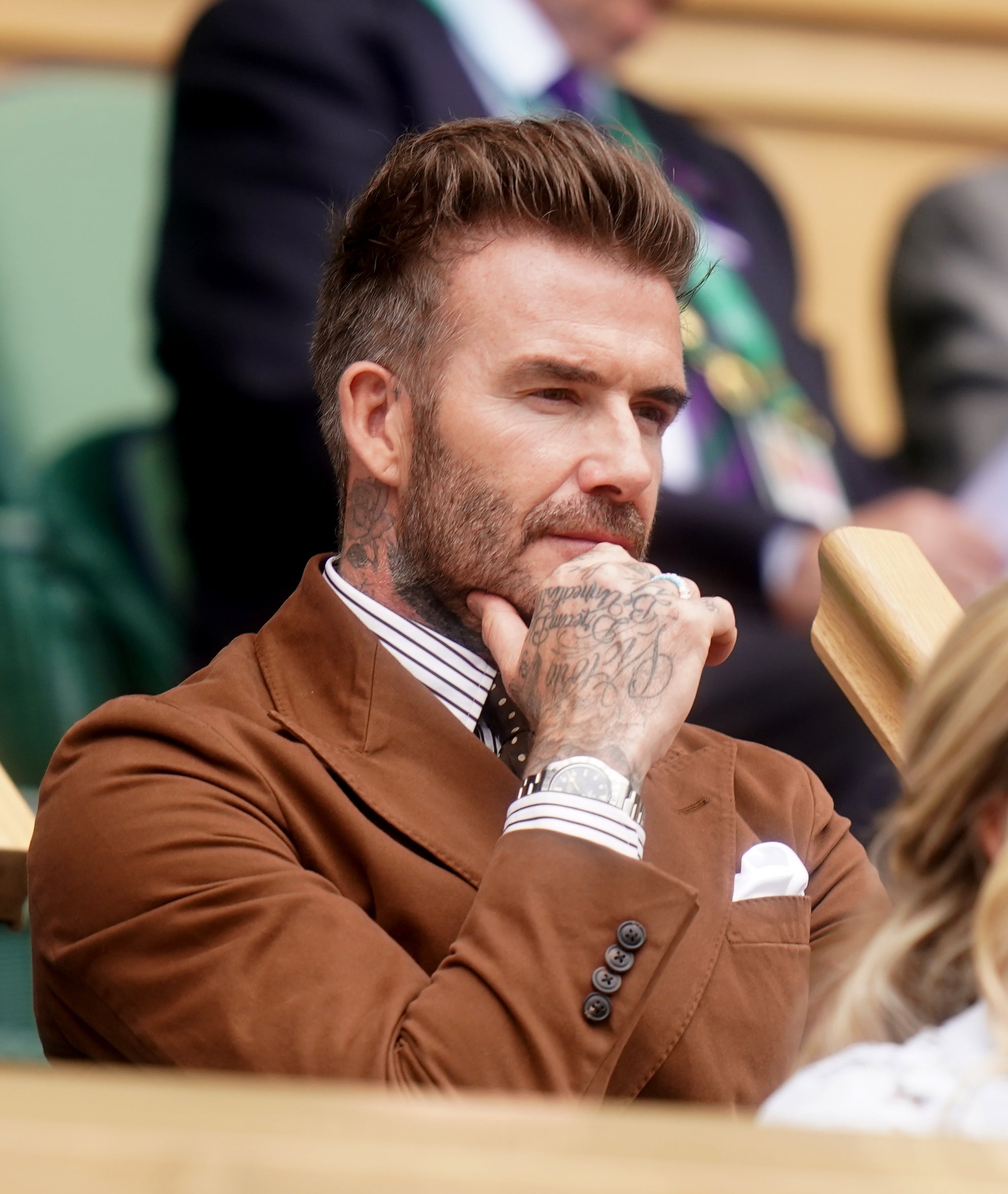 David Beckham (Adam Davy/PA)