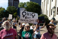 Ohio judge blocks the state’s six-week abortion ban indefinitely