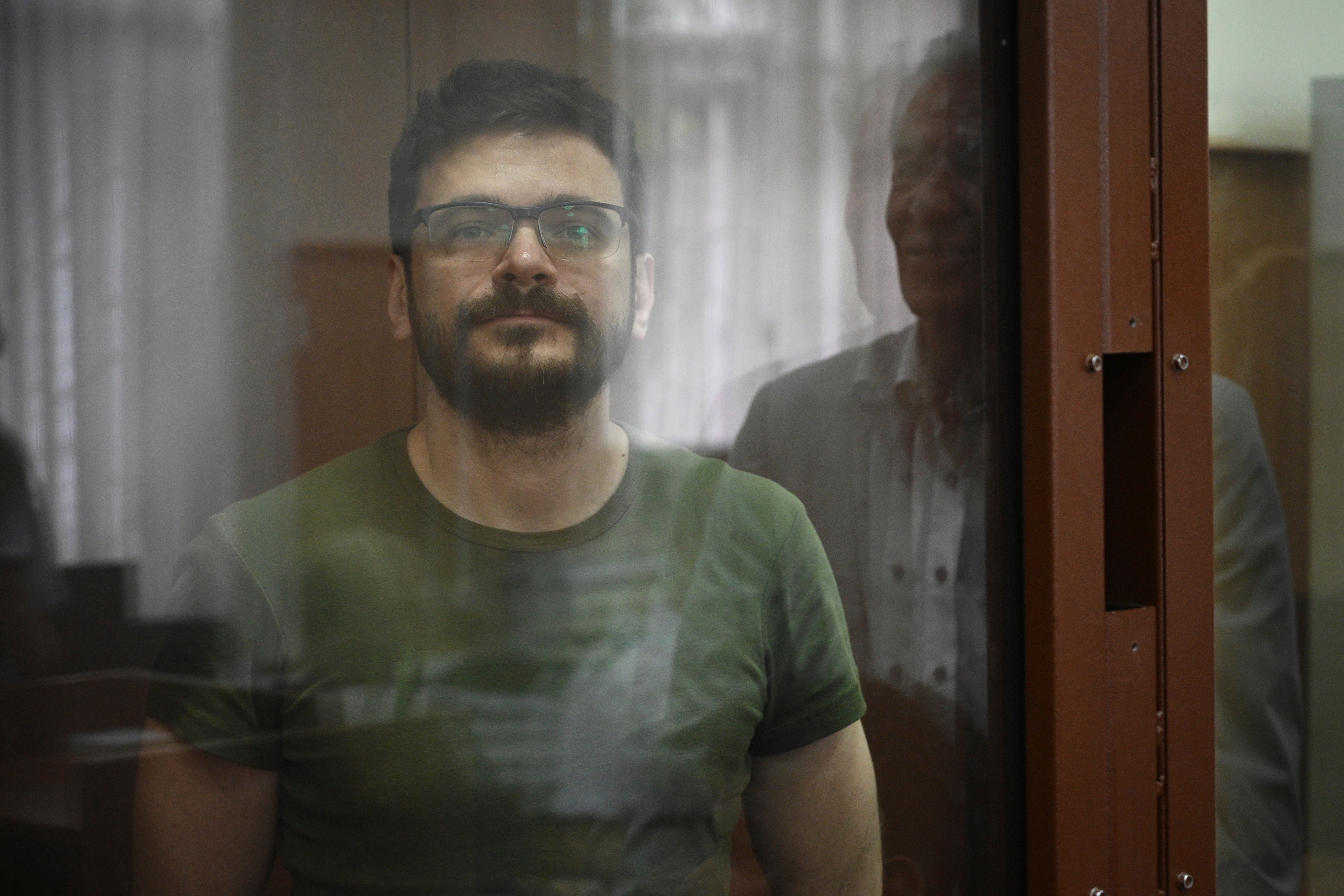 Russia Opposition Yashin