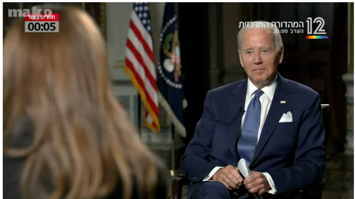 Biden ‘would not be disappointed’ to face rematch against Trump in 2024