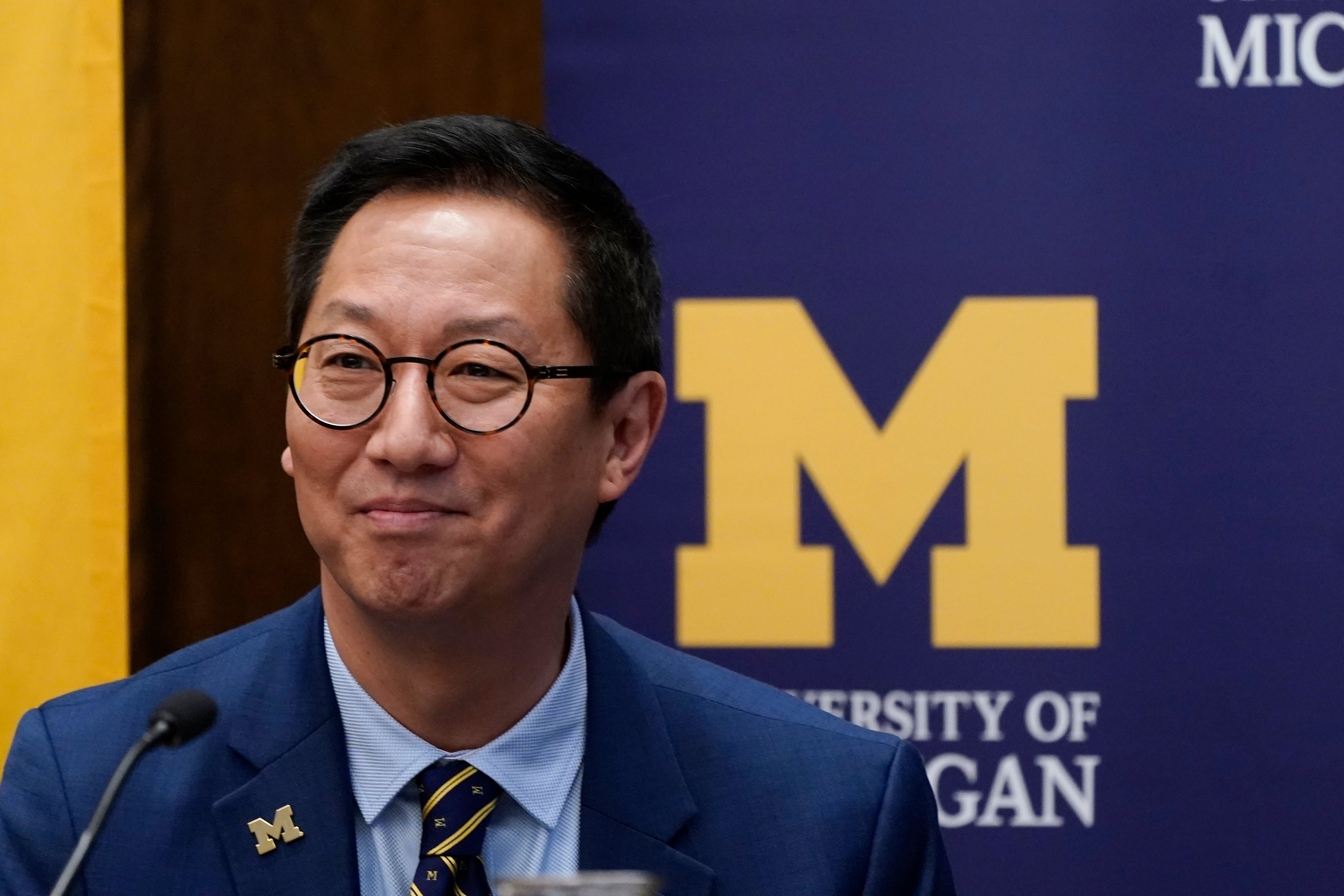 University of Michigan New President