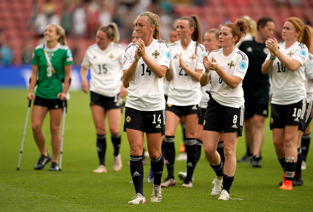 Kirsty McGuinness insists Northern Ireland have ‘nothing to lose’ against England