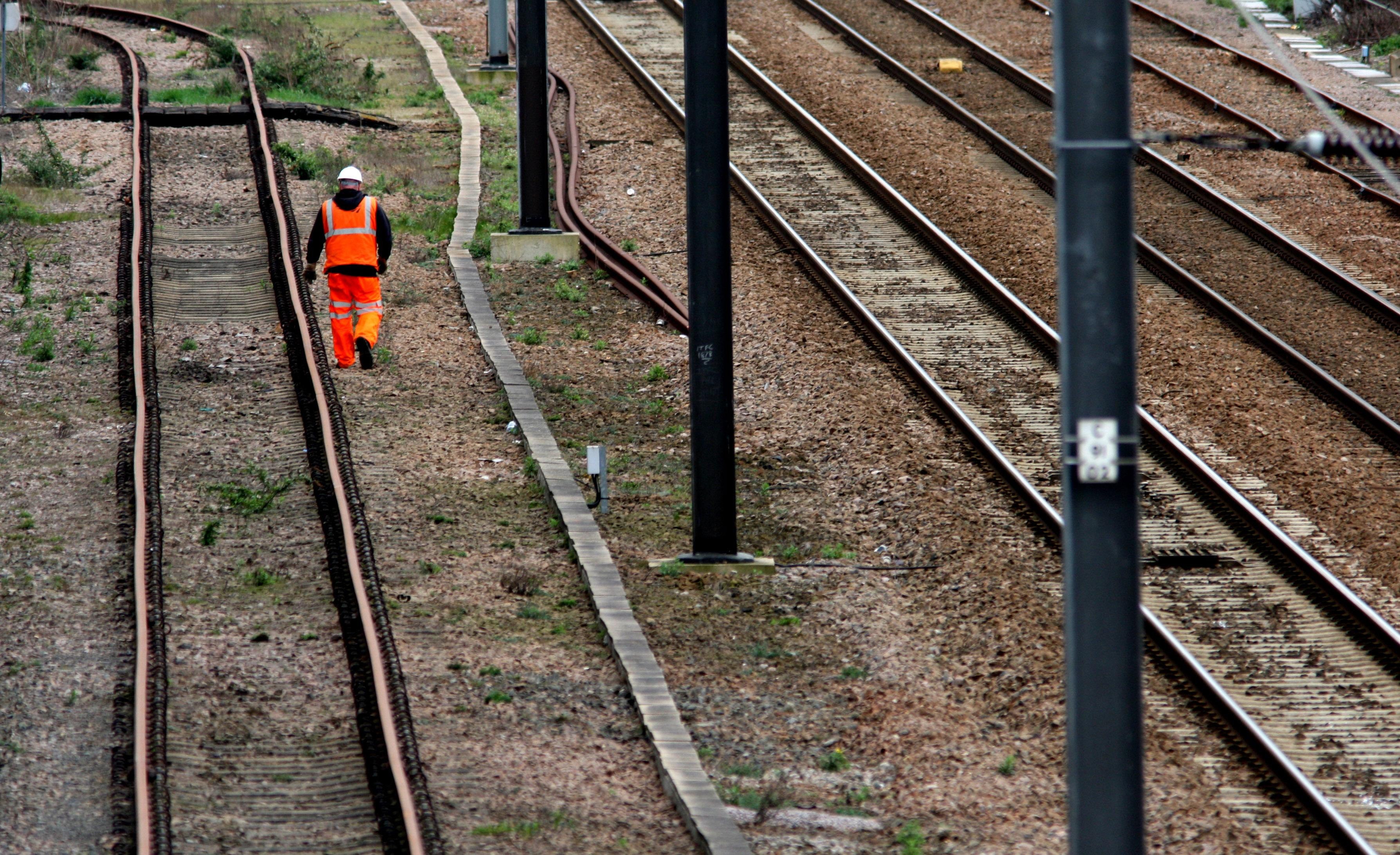 Solar storms could potentially change railway signals from red to green, scientists say (Chris Radbourn/PA)