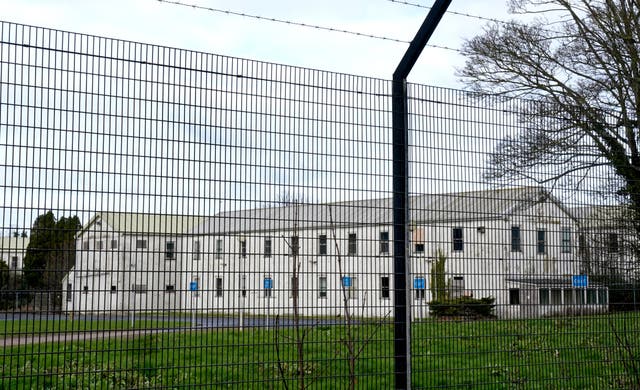 <p>The Ministry of Defence site in Manston (Gareth Fuller/PA)</p>