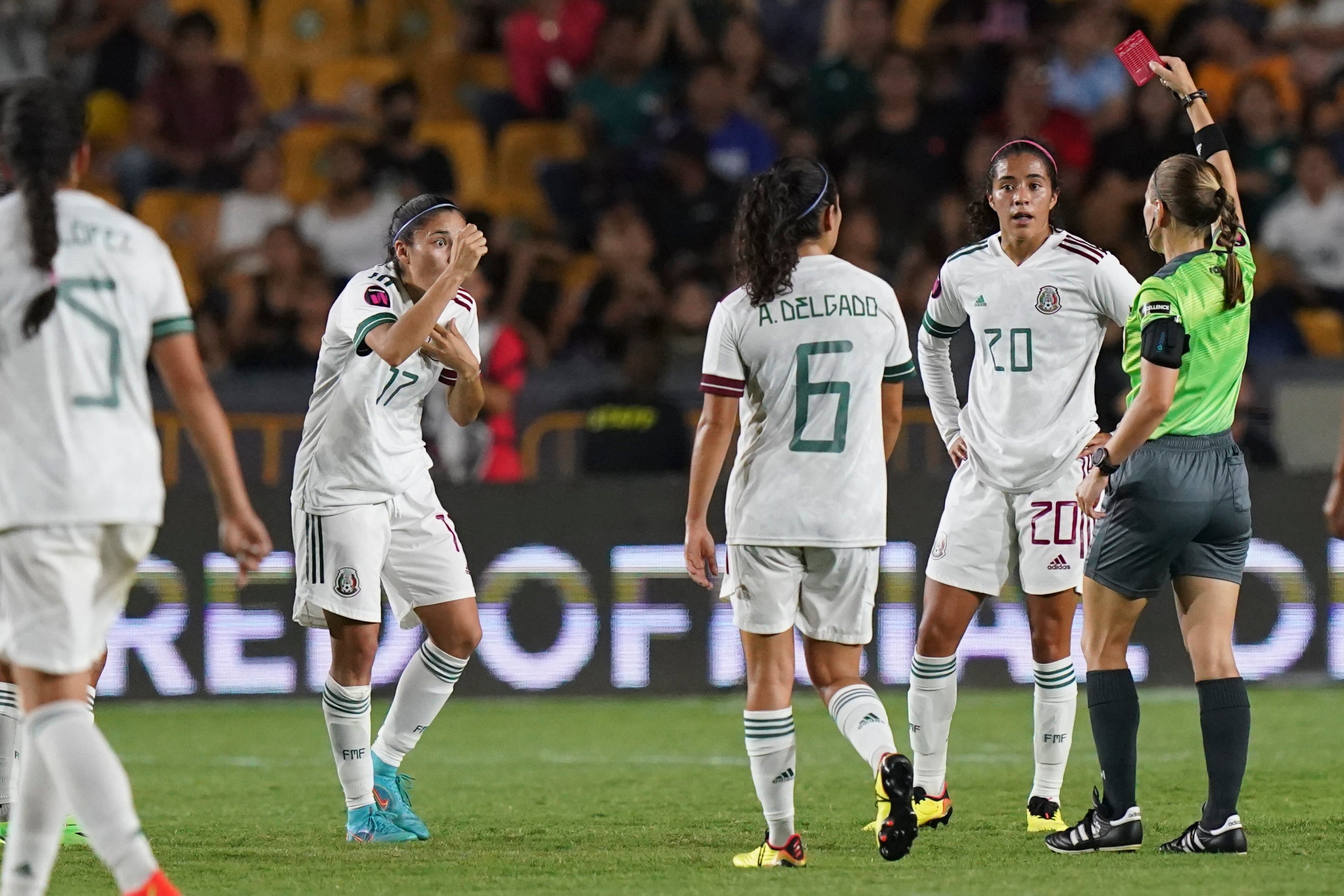 CONCACAF MUJERES