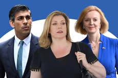 Northern Tories fear election wipeout as leadership candidates appear ready to drop levelling up policy