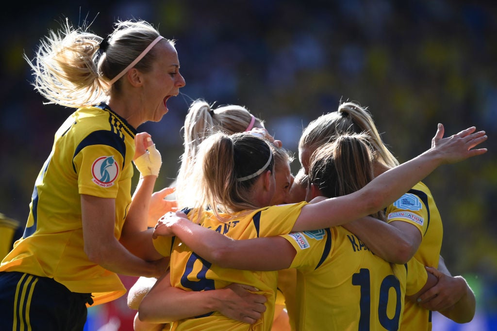 Sweden moved to four points following their opening draw with the Netherlands