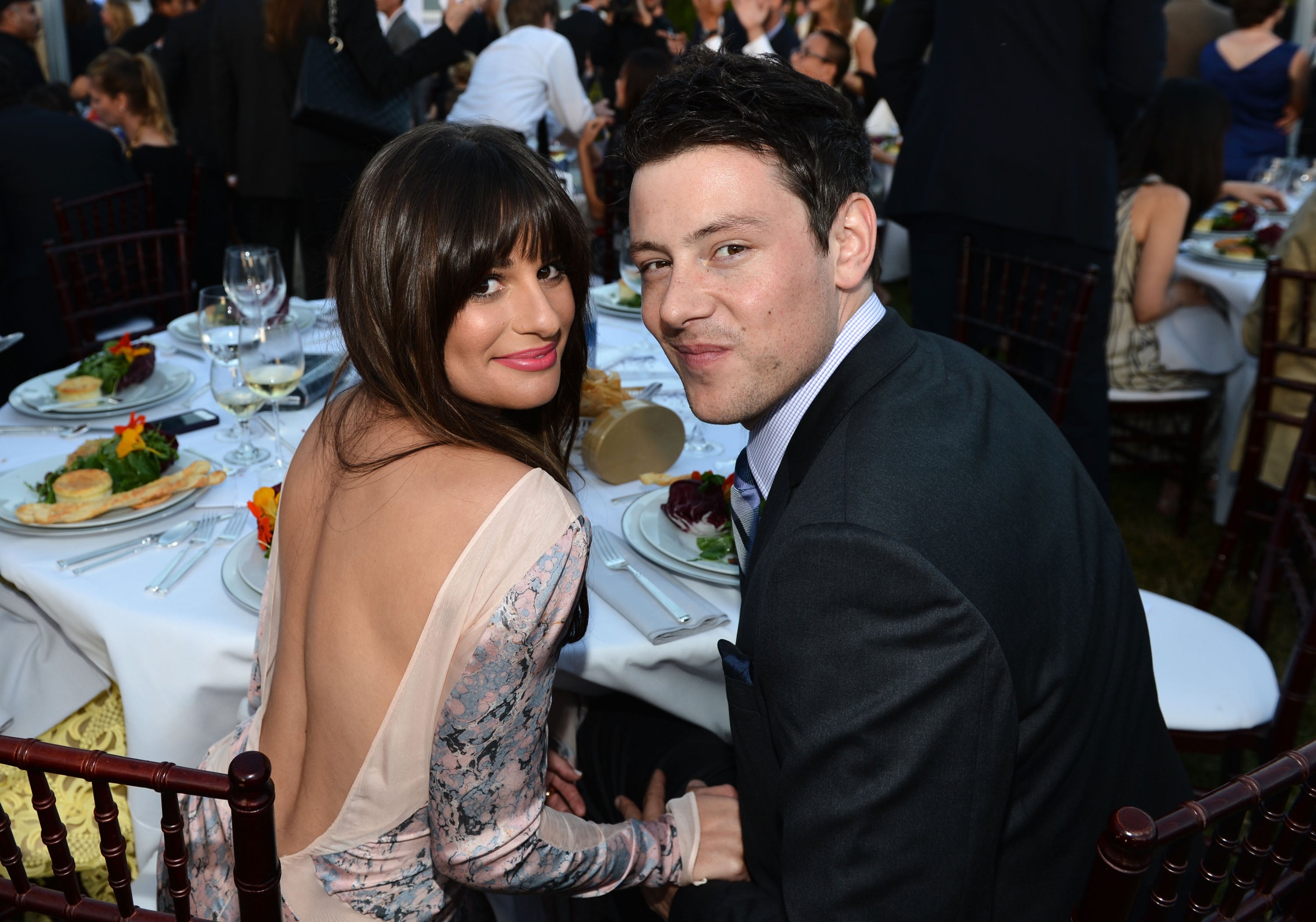 Lea Michele and Glee stars pay tribute to Cory Monteith 9 years after