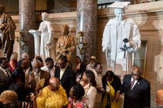 Mary McLeod Bethune becomes first Black American honoured by their state at National Statuary Hall