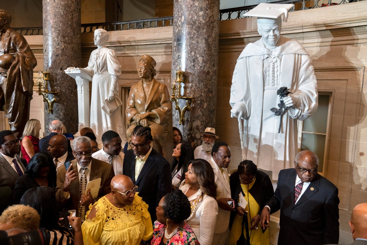 Mary McLeod Bethune becomes first Black American honoured by their state at National Statuary Hall