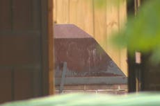 Skeletal remains found inside backyard barbecue pit in Houston, police say
