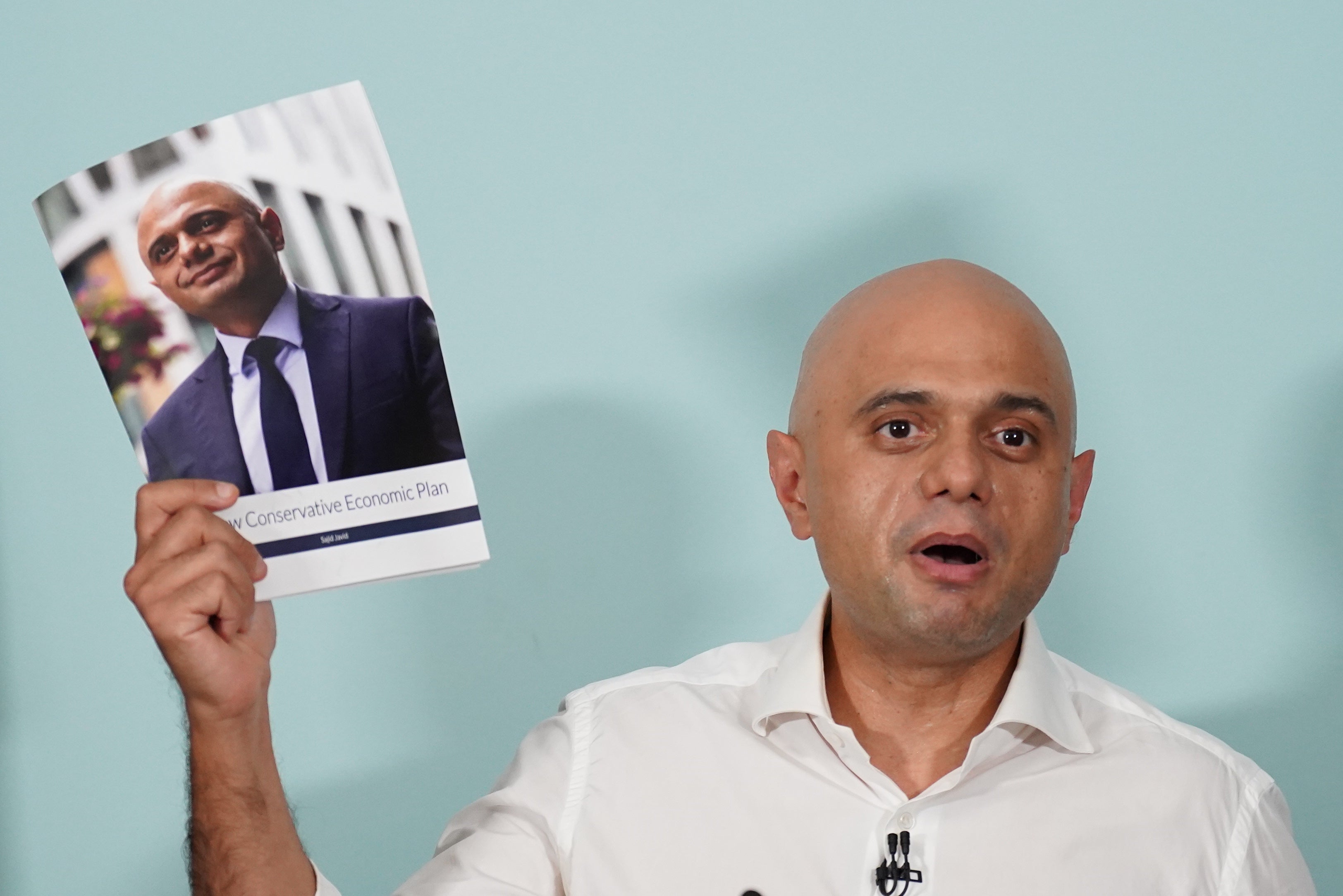 The NHS has been starved by a decade of Tory austerity, some of which was on Javid’s watch