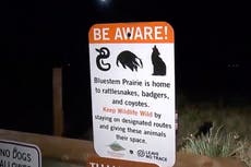 Boy, 6, dies days after being bitten by rattlesnake on family bike ride