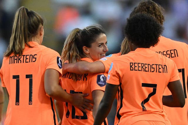 <p>The Netherlands have yet to convince but Danielle van de Donk’s goal clinched three important points </p>