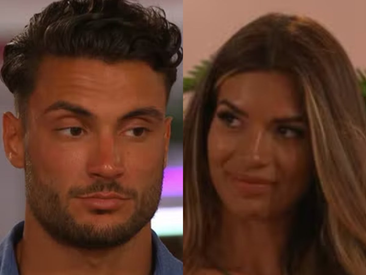 Love Island fans in hysterics over Davide’s ‘brutal’ one-liner to Ekin-Su