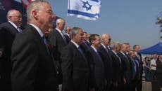 Joe Biden arrives in Israel for start of Middle East tour