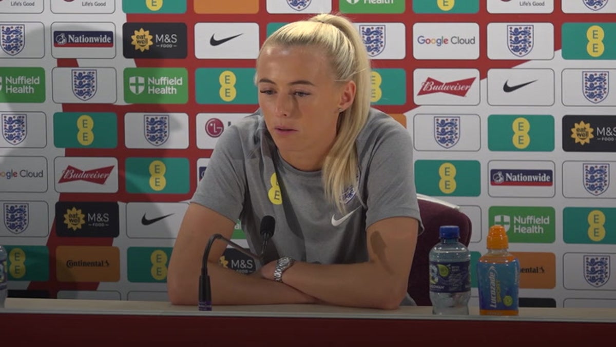 Euro 2022: England will be “ruthless” in front of any opposition, says Chloe Kelly