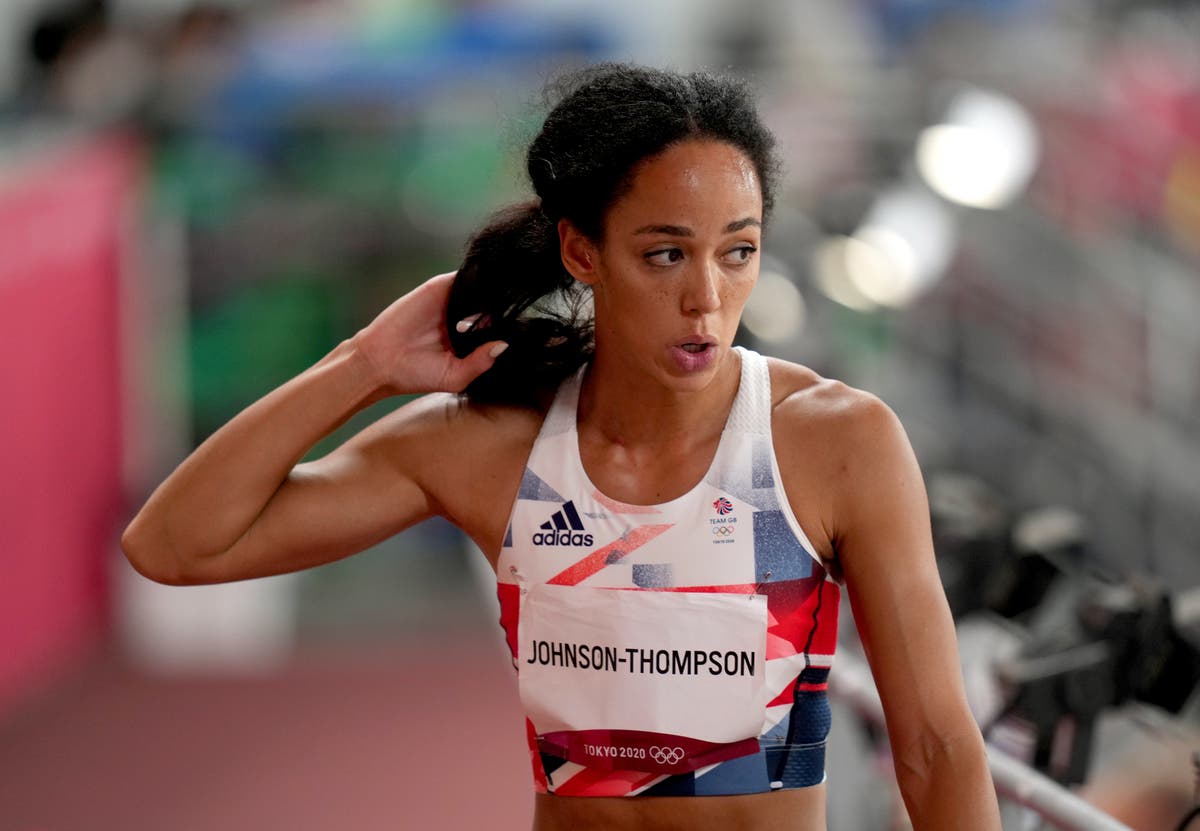 Джонсон девушка. Katarina Johnson-Thompson.