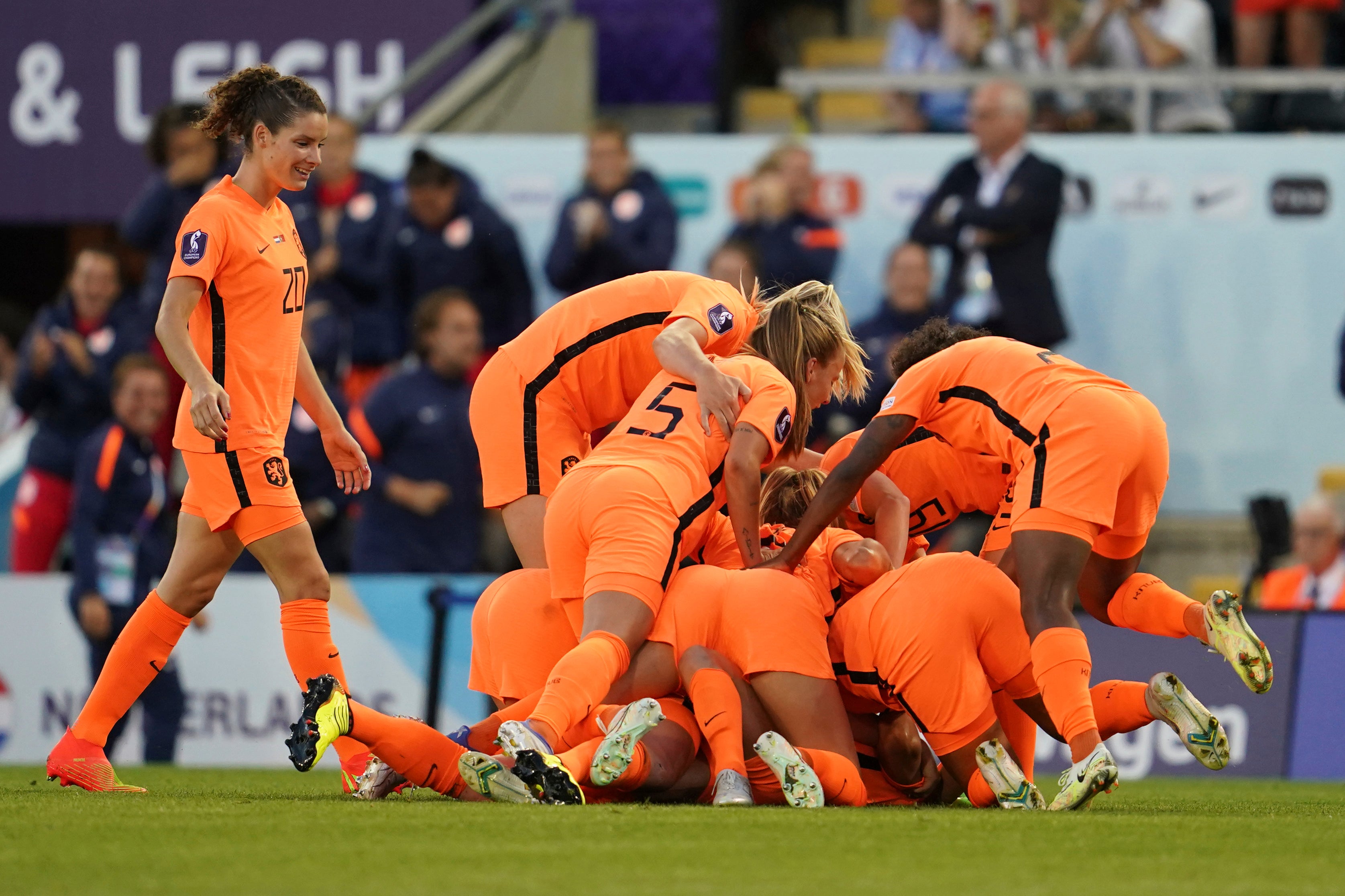England's Euro 2017 dream ends at hands of Van de Donk inspired
