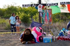 Mexico returns 8 bodies of migrants in Texas truck tragedy