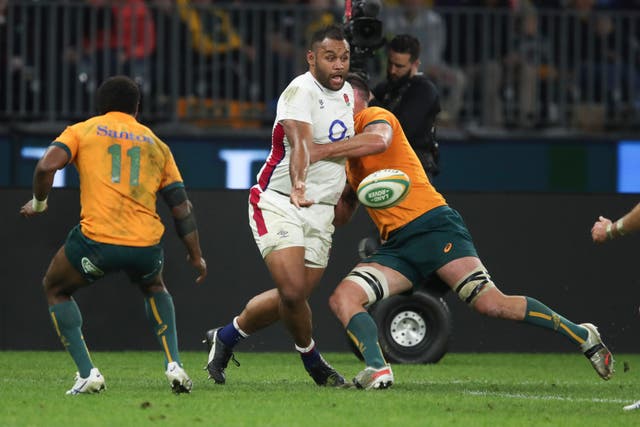 Billy Vunipola turned to a psychologist to get his career back on track (Gary Day/AP)
