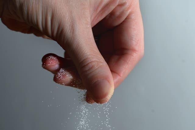 Restaurants have been asked to gradually reduce the amount of salt being added to their dishes (Anthony Devlin/PA)