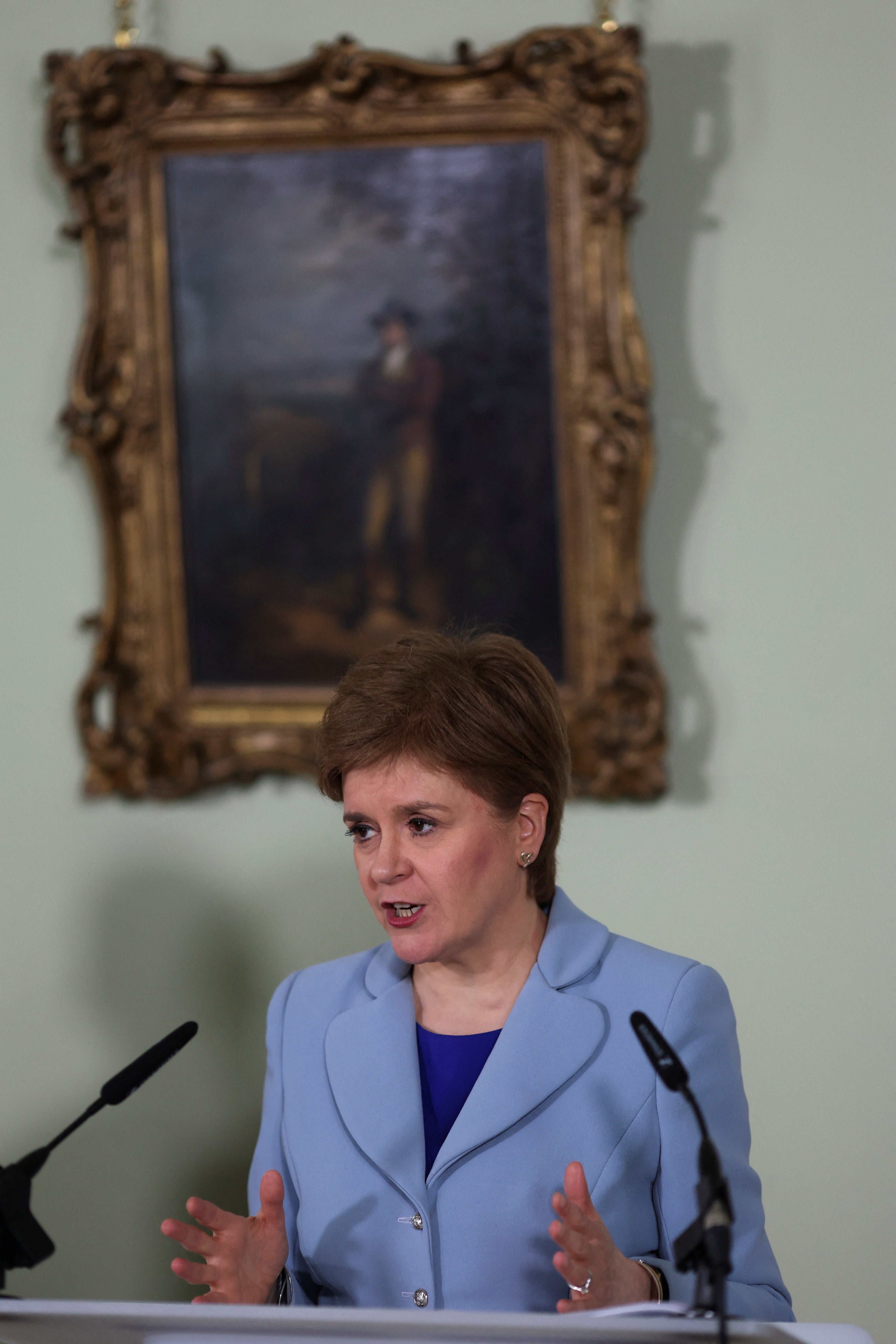 Nicola Sturgeon will publish a new paper on Thursday (Russell Cheyne)