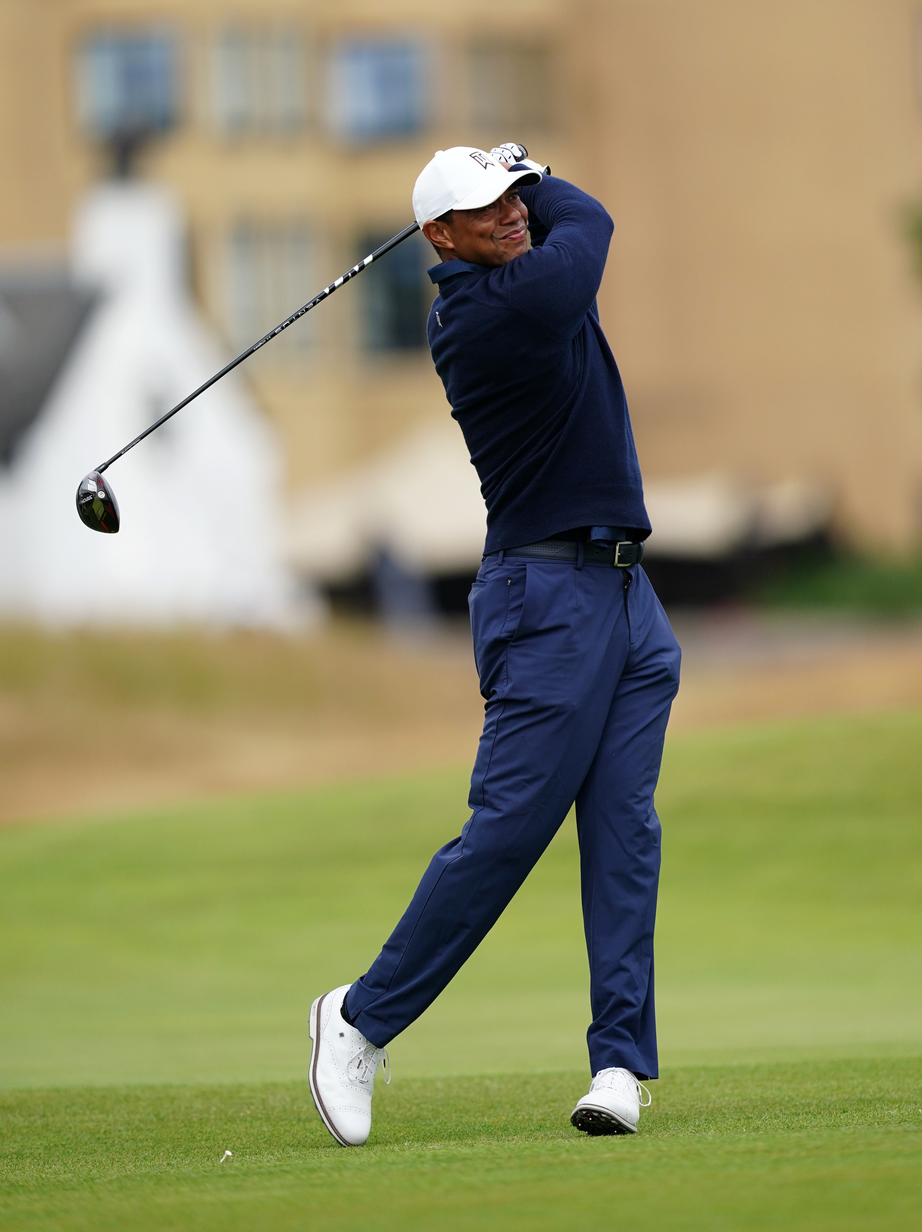 Woods has won the Open twice at St Andrews (David Davies/PA)