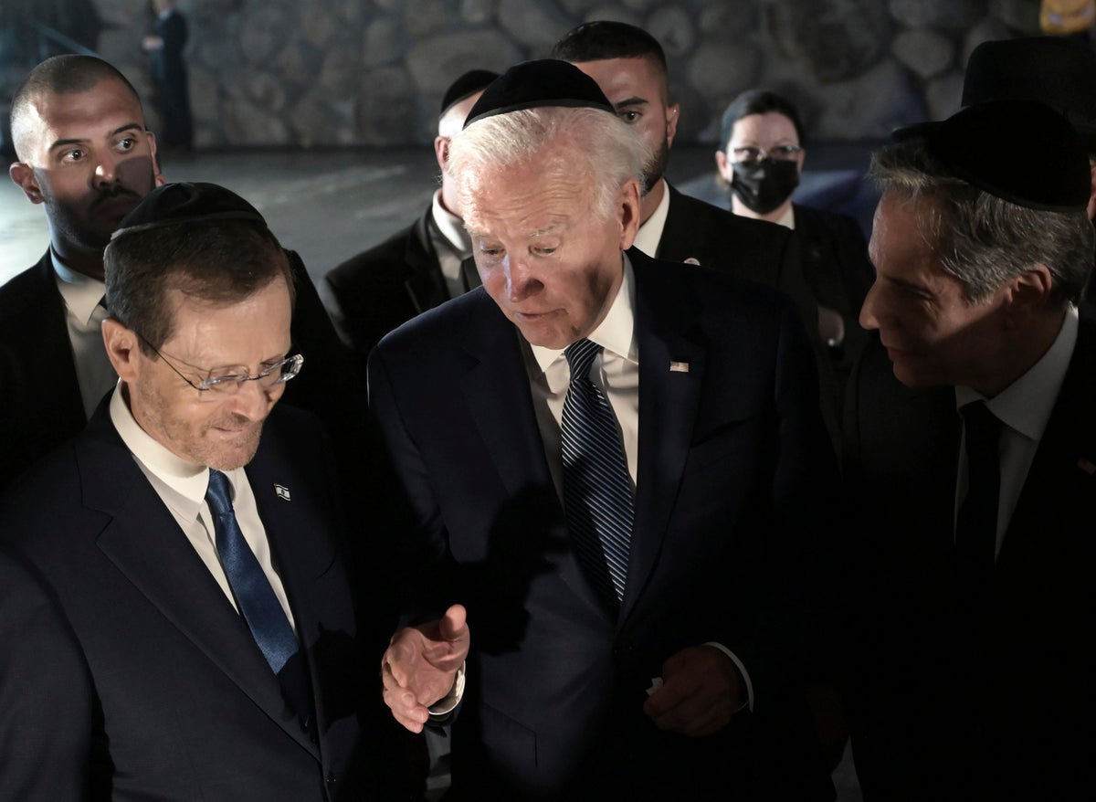 Israeli politics a chaotic backdrop for Biden’s visit