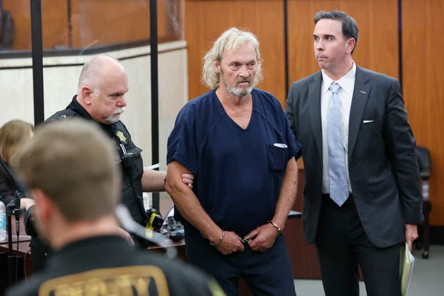 <p>Curtis Edward Smith in Richland County Court in June 2022 </p>