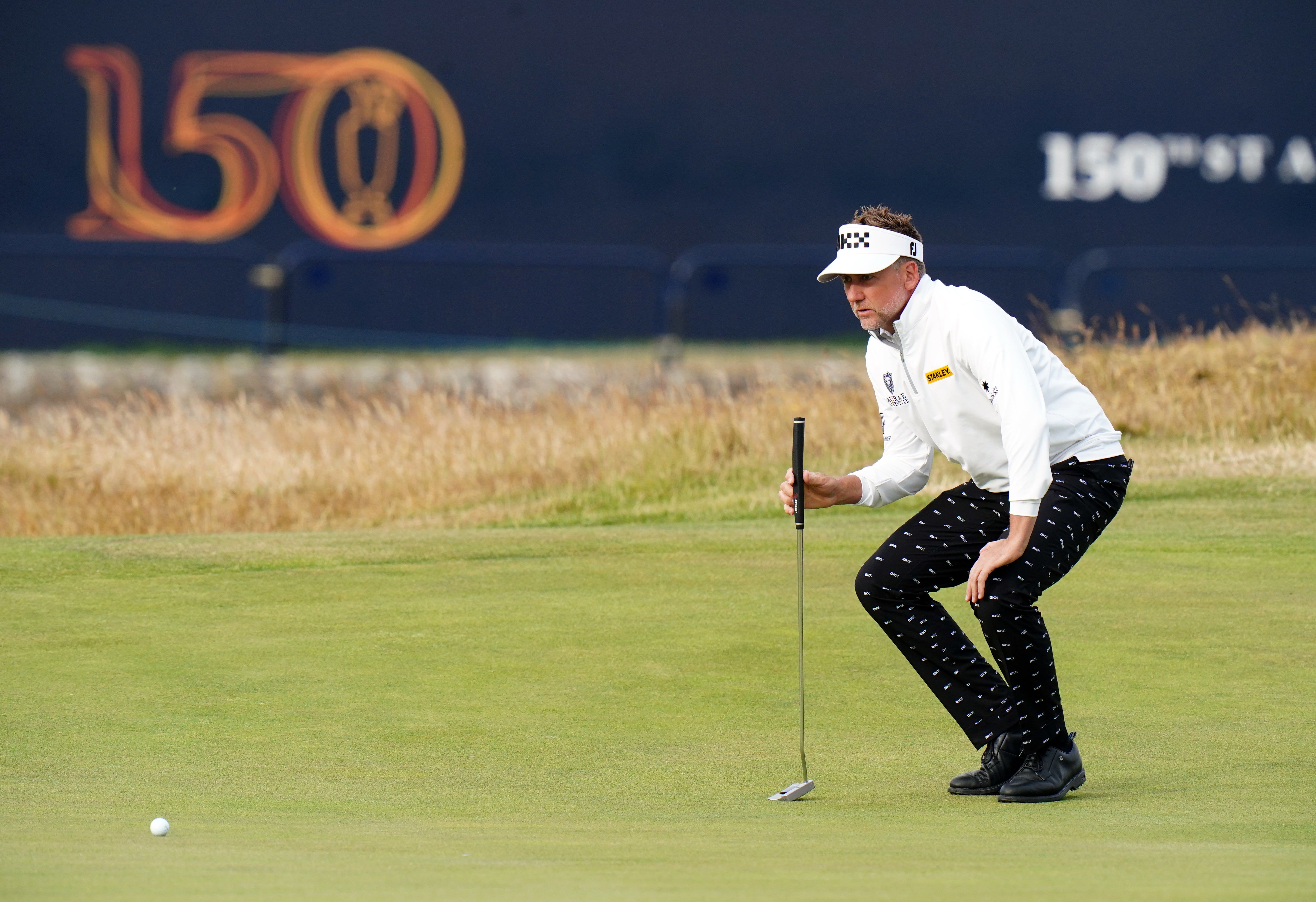 Ian Poulter had a challenging start to the 150th Open (Jane Barlow/PA)