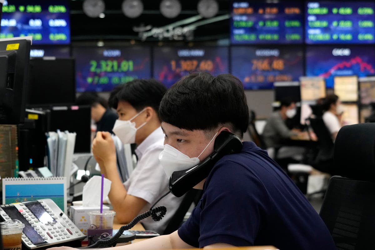 Asian stocks up after US inflation fuels rate hike fears The Independent