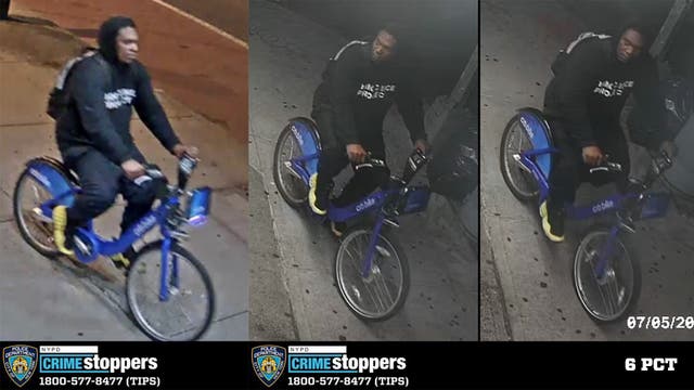 <p>Images released by NYPD of suspect arrested for a series of stabbings in New York</p>