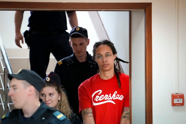 Russia Griner Trial