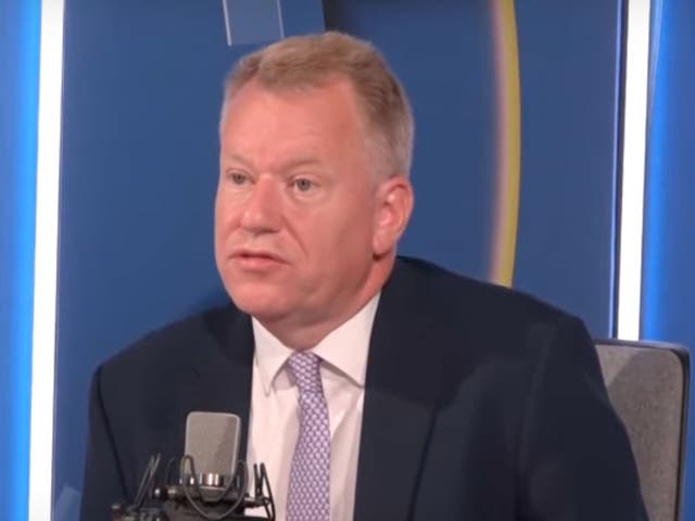 <p>Tory peer Lord Frost</p>