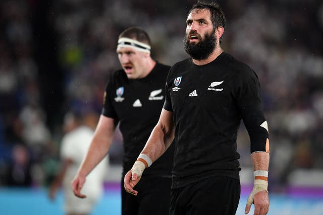 <p>New Zealand’s Sam Whitelock, right, has overcome concussion to resume his long-term second-row partnership with Brodie Retallick, left (Ashley Western/PA)</p>