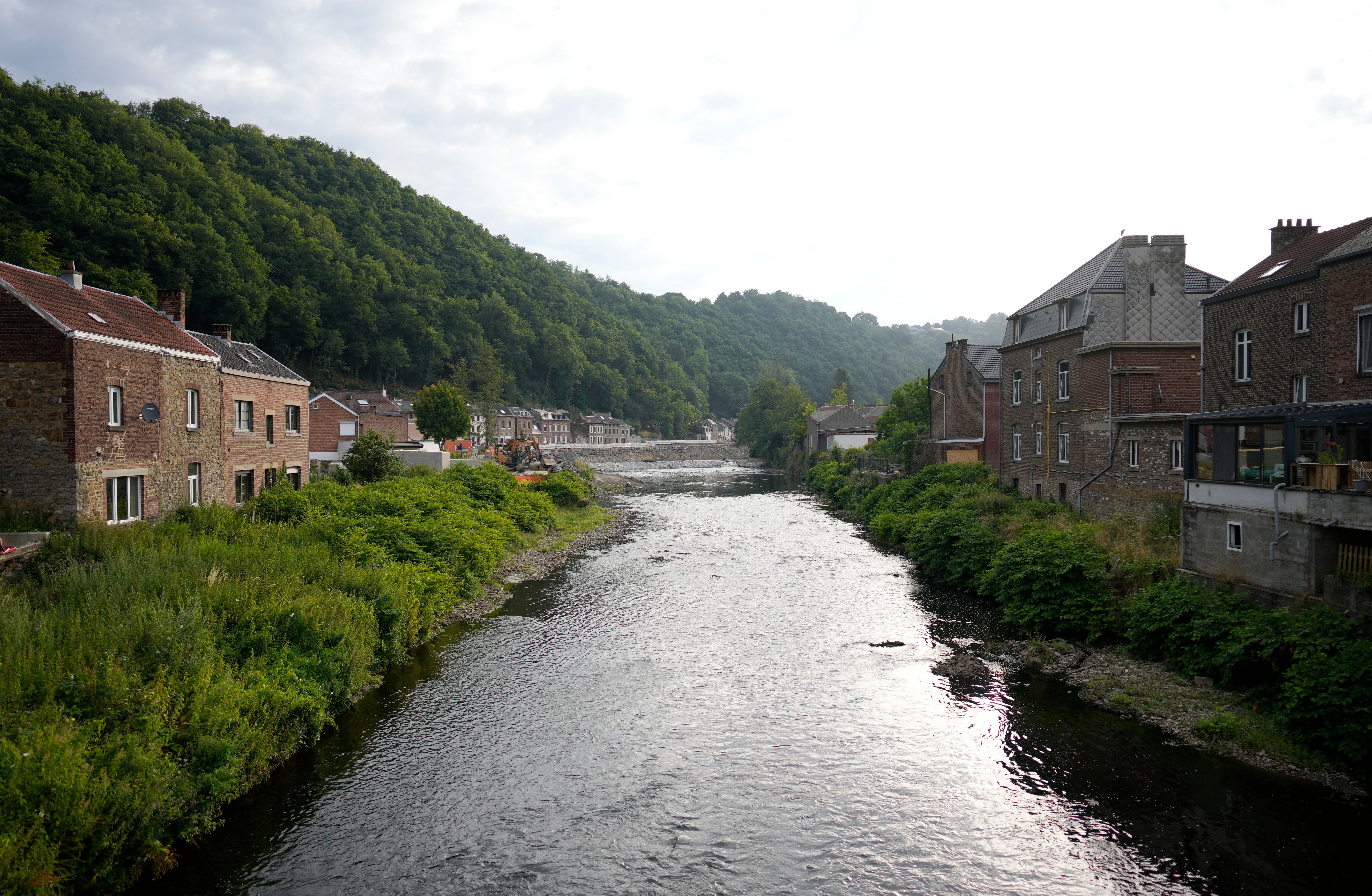 Belgium Floods One Year After