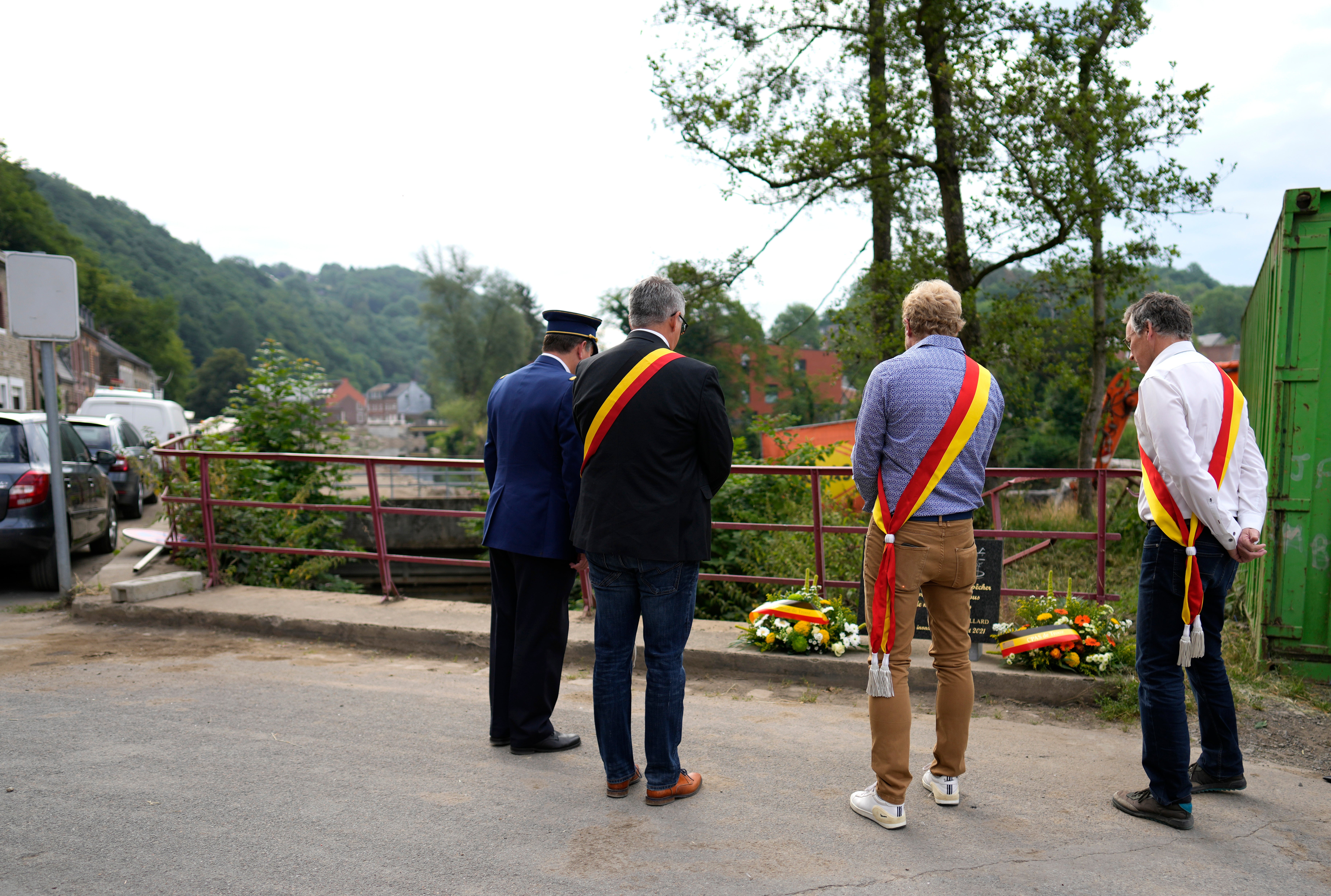 Belgium Floods One Year After