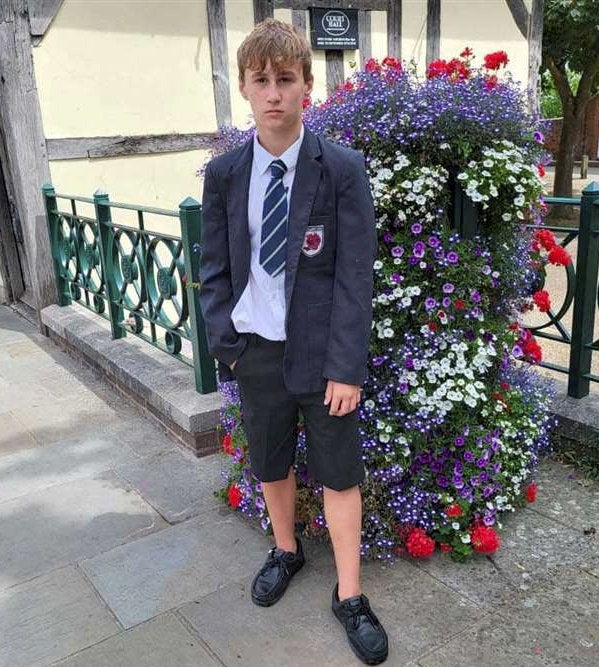 The secondary school in Kent has a strict dress code