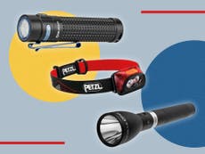 10 best torches: From head torches to camping lanterns and spotlights