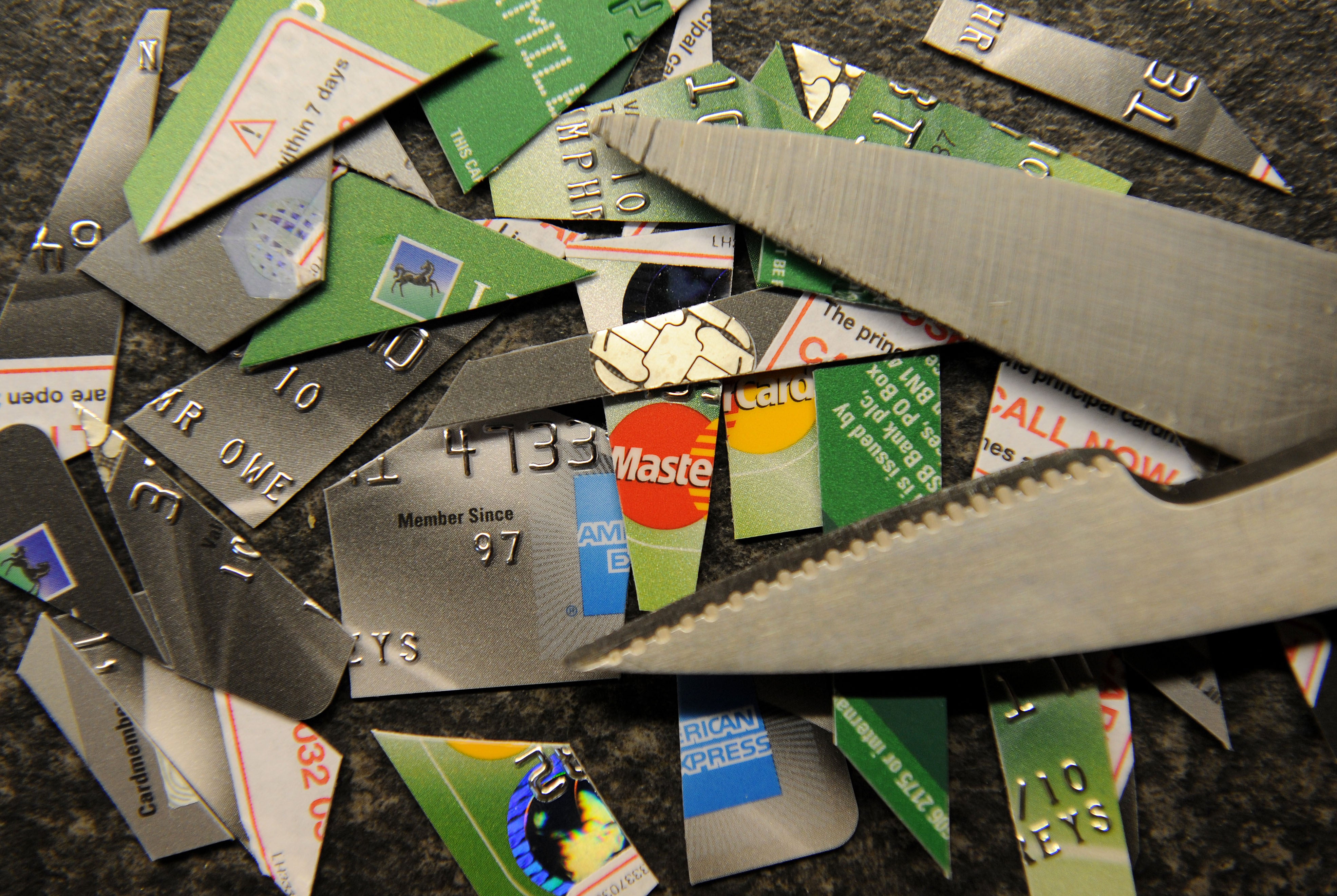People are borrowing a lot more money on their credit cards
