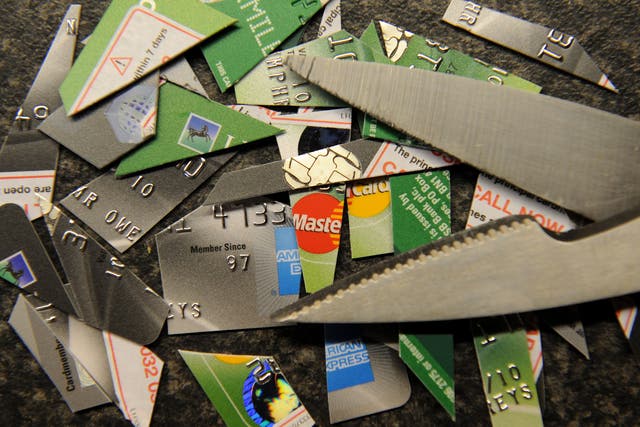 <p>People are borrowing a lot more money on their credit cards </p>