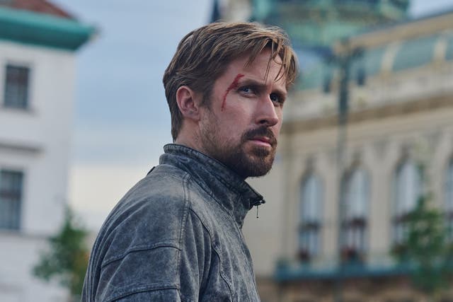 <p>Ryan Gosling in ‘The Gray Man’ </p>