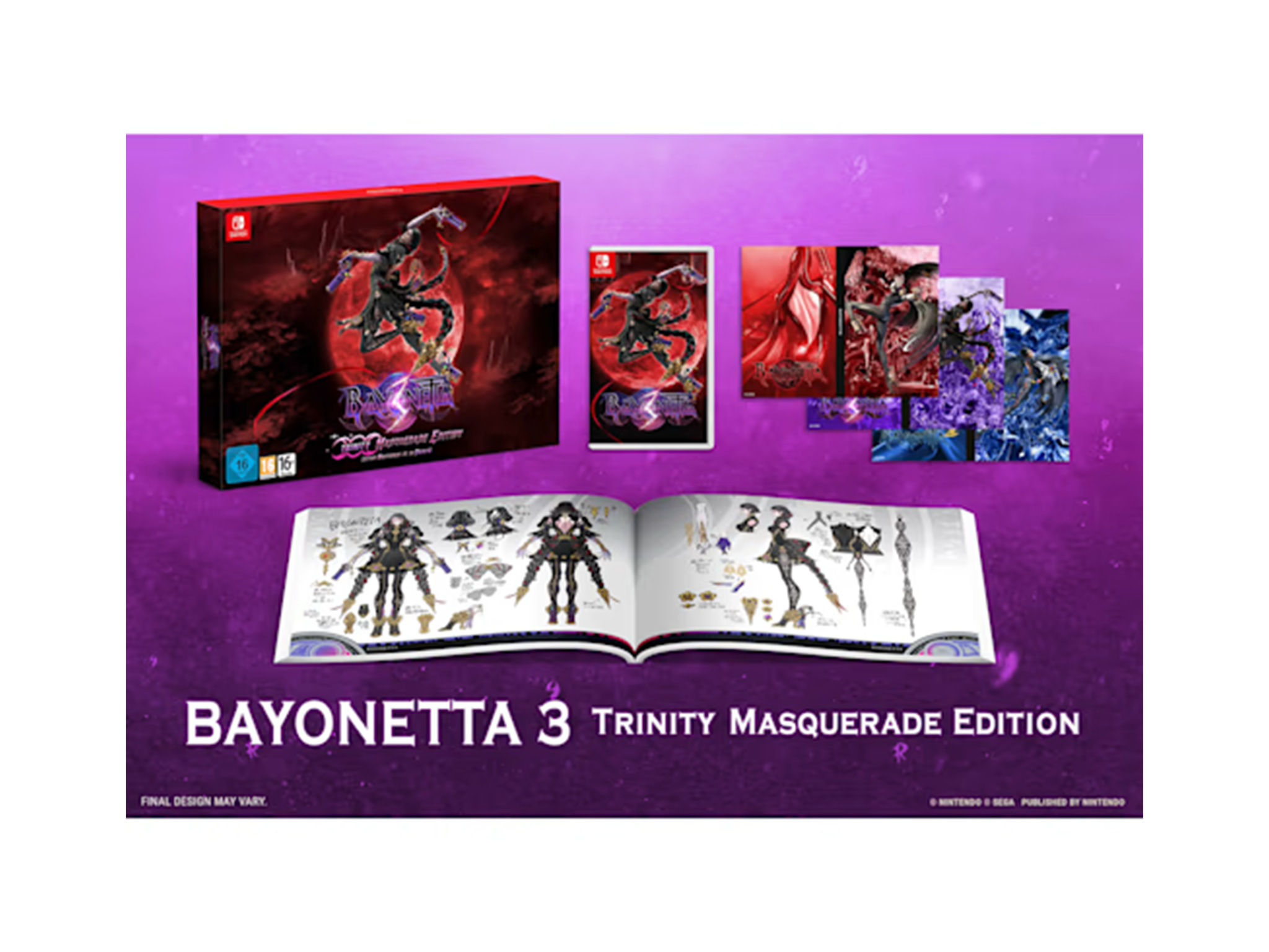 Bayonetta 3 Release Date and New Features (Switch Exclusive)