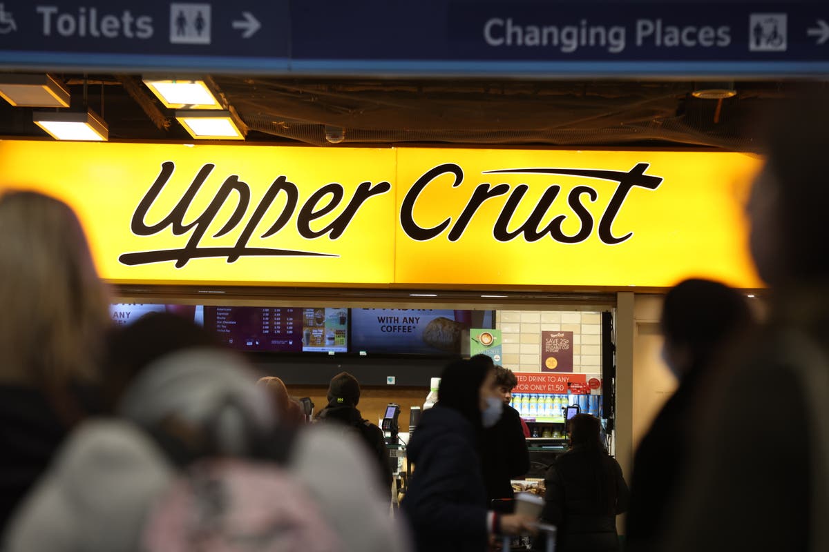Delayed passengers stuck in airports and stations boost Upper Crust owner