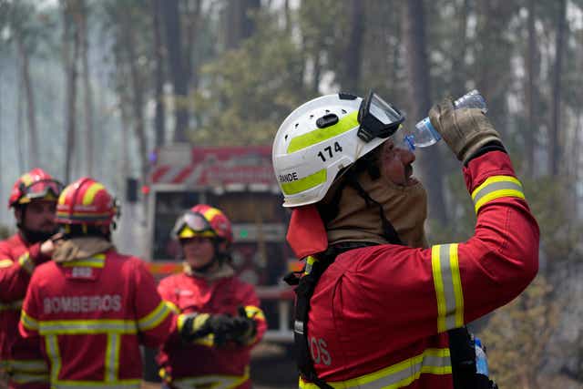 APTOPIX Portugal Forest Fires