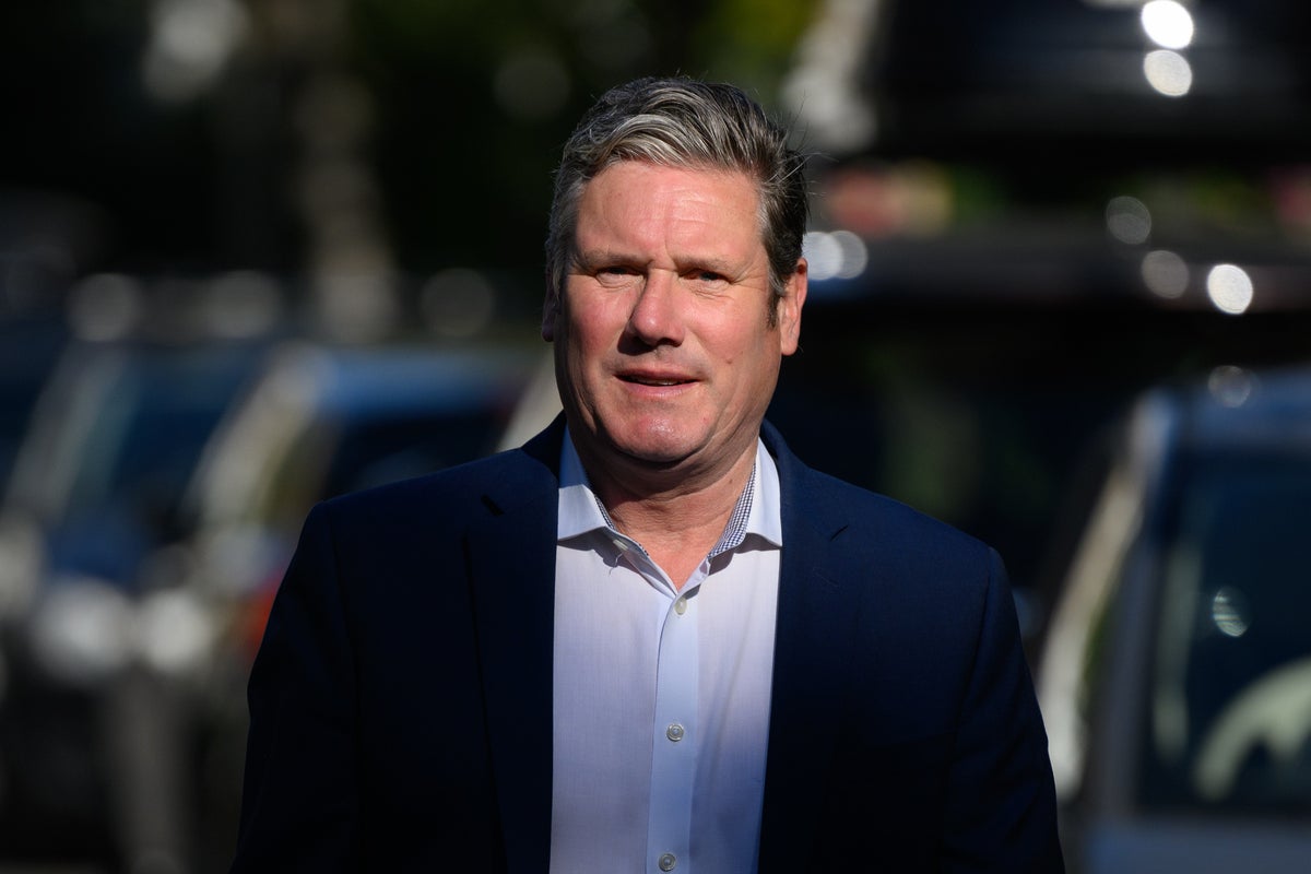 Starmer challenging Labor with vow to prioritize economic growth