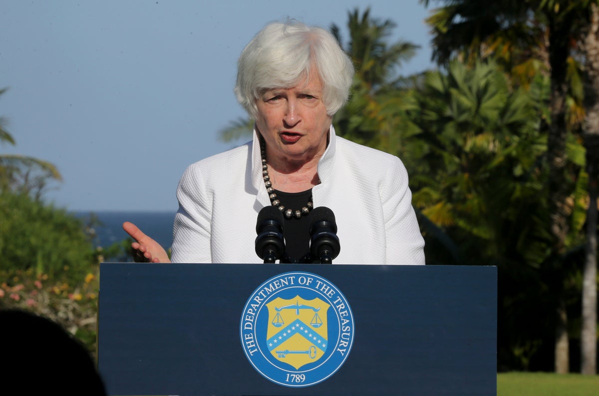 Yellen calls out China trade practices in South Korea visit